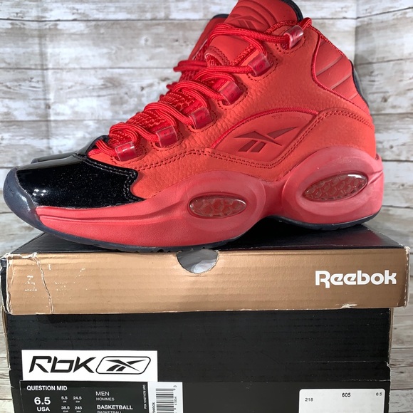 Reebok | Shoes | Reebok Question Mid 